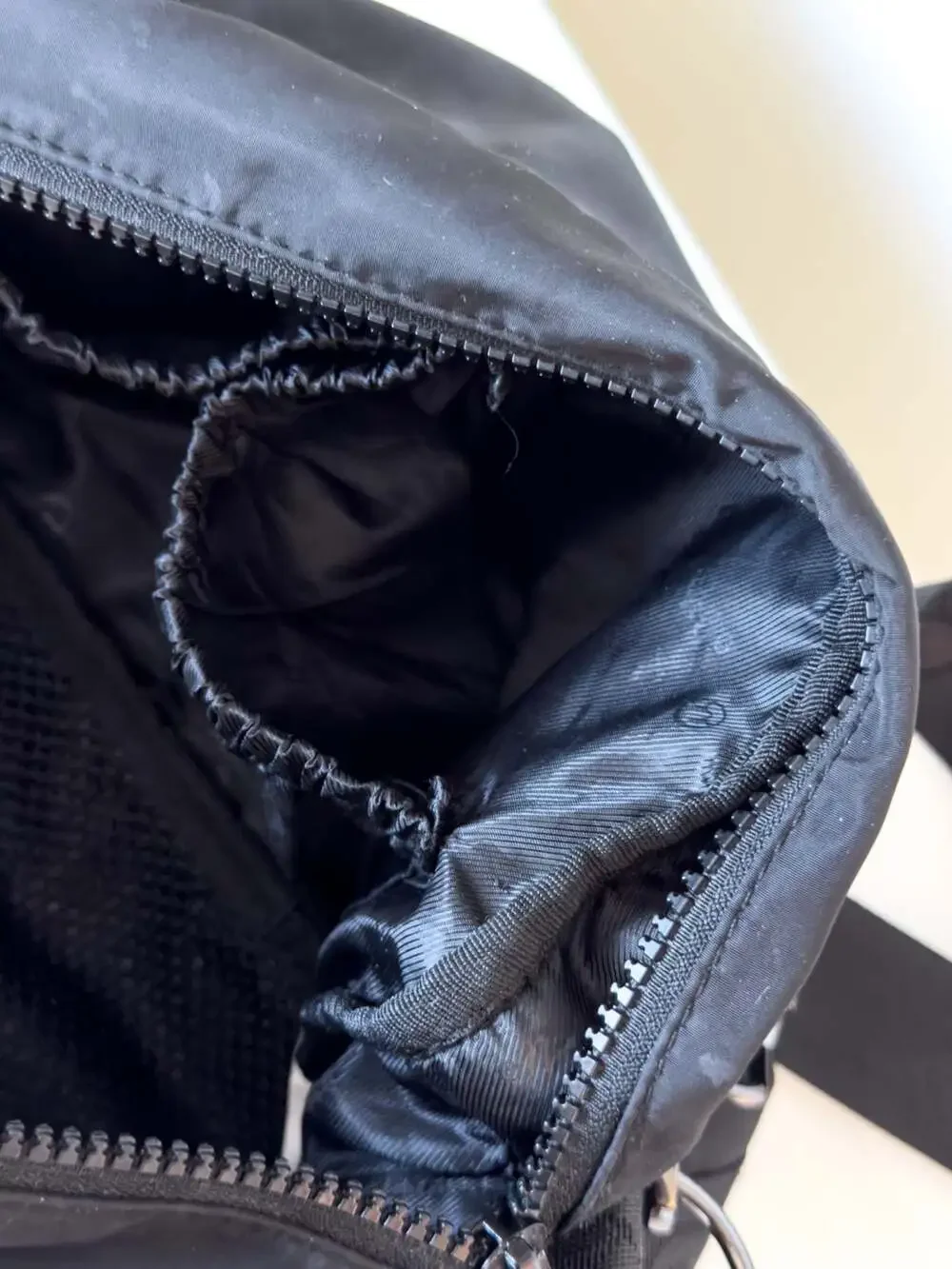Najell Baby Bag Matte Black